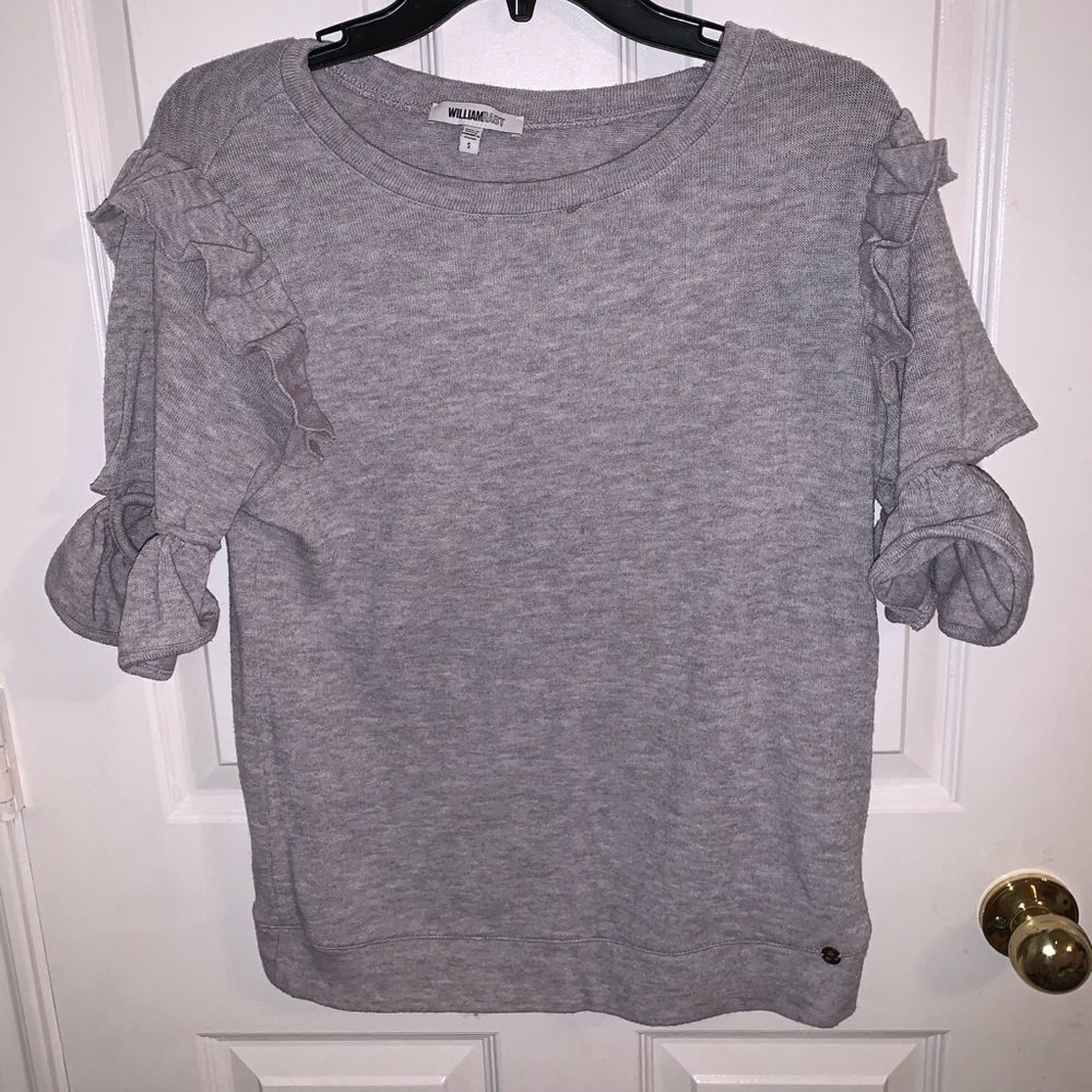 William Rast Ruffle Tee